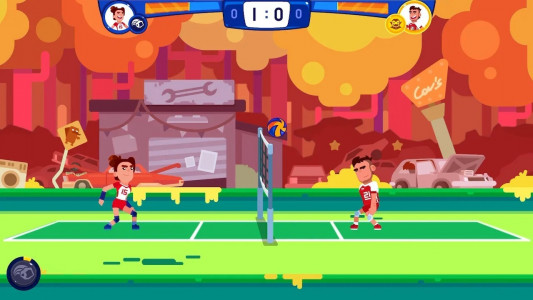 اسکرین شات بازی والیبال رویال 1