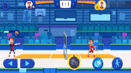 اسکرین شات بازی والیبال رویال 5