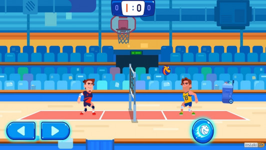 اسکرین شات بازی والیبال رویال 2