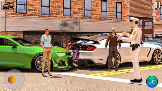 اسکرین شات بازی Traffic Cop Simulator - Police City Traffic Games 4