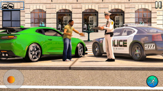 اسکرین شات بازی Traffic Cop Simulator - Police City Traffic Games 5