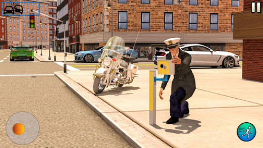 اسکرین شات بازی Traffic Cop Simulator - Police City Traffic Games 7