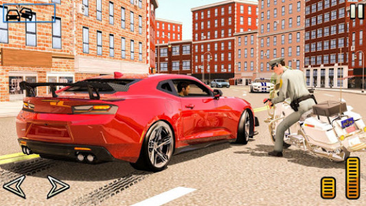 اسکرین شات بازی Traffic Cop Simulator - Police City Traffic Games 2
