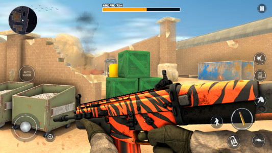 اسکرین شات بازی Standoff Arena: FPS Gun Games 5