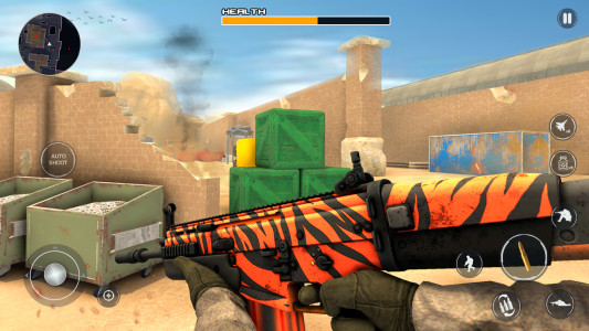 اسکرین شات 5 بازی Stand-off Shoot: Gun Games FPS
