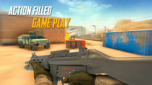اسکرین شات 3 بازی Stand-off Shoot: Gun Games FPS