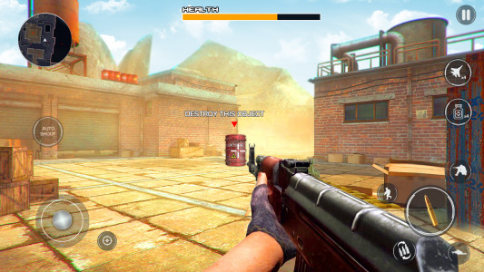 اسکرین شات بازی Standoff Arena: FPS Gun Games 1