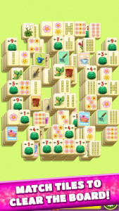 اسکرین شات بازی Mahjong Spring Flower Garden 1