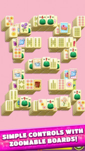 اسکرین شات بازی Mahjong Spring Flower Garden 3