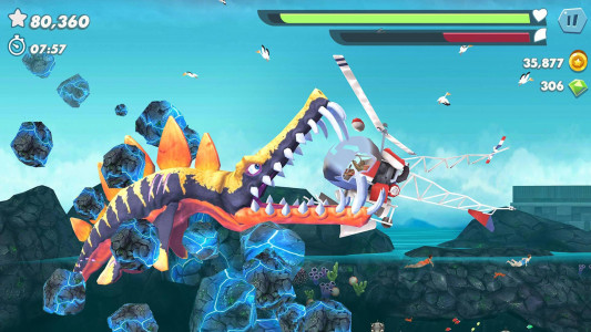 اسکرین شات بازی Hungry Shark Evolution 6