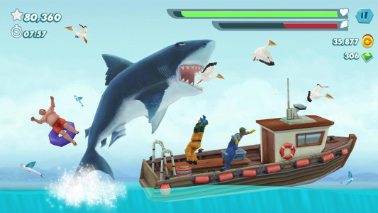 اسکرین شات بازی Hungry Shark Evolution 5
