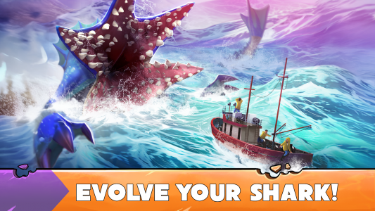 اسکرین شات بازی Hungry Shark Evolution 2