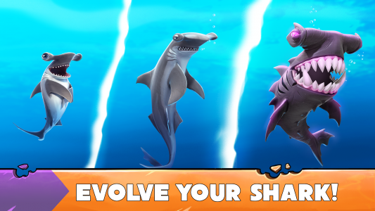 اسکرین شات بازی Hungry Shark Evolution 3