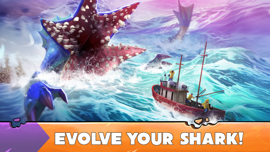 اسکرین شات 2 بازی Hungry Shark Evolution
