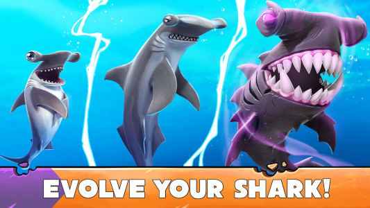 اسکرین شات بازی Hungry Shark Evolution 4