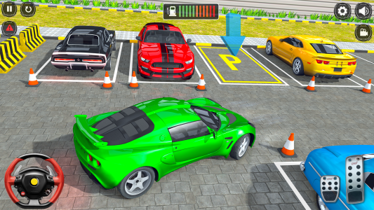 اسکرین شات 4 بازی Dr. Car Parking - Car Game