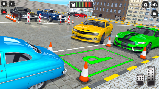 اسکرین شات 2 بازی Dr. Car Parking - Car Game