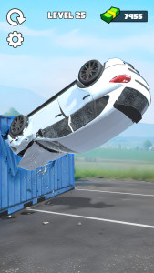 اسکرین شات 1 بازی Ultimate Car Crash Game
