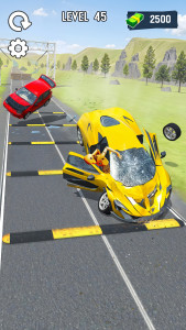 اسکرین شات بازی Ultimate Wreck Car Drive 2