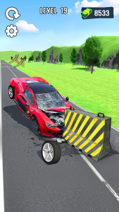 اسکرین شات بازی Ultimate Wreck Car Drive 5