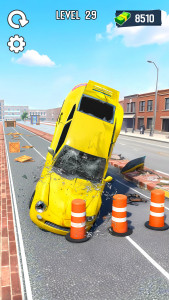 اسکرین شات بازی Ultimate Wreck Car Drive 1