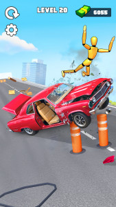 اسکرین شات بازی Ultimate Wreck Car Drive 2