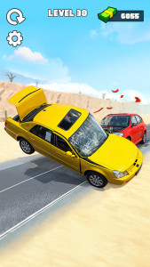 اسکرین شات بازی Ultimate Wreck Car Drive 4