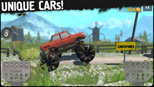 اسکرین شات بازی Off-Road Travel:4x4 hill climb 3