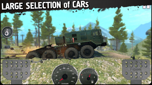 اسکرین شات بازی Off-Road Travel:4x4 hill climb 5