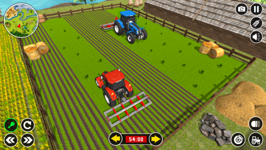 اسکرین شات 2 بازی Tractor Driving Farming Sim