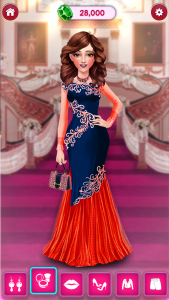 اسکرین شات بازی Fashion Girl Dress Up Game 5
