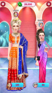 اسکرین شات بازی Fashion Girl Dress Up Game 3