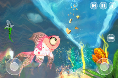 اسکرین شات بازی Aquarium Land: My Fish Bowl 3D 2