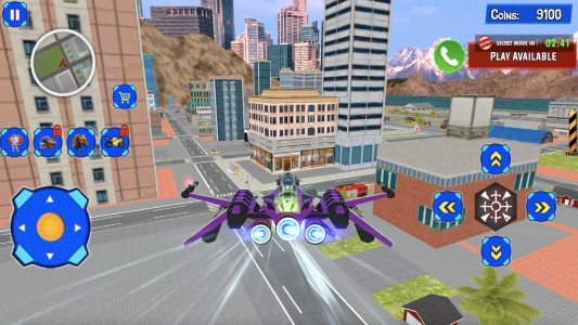 اسکرین شات 3 بازی Toilet Robot Monster Game 3D