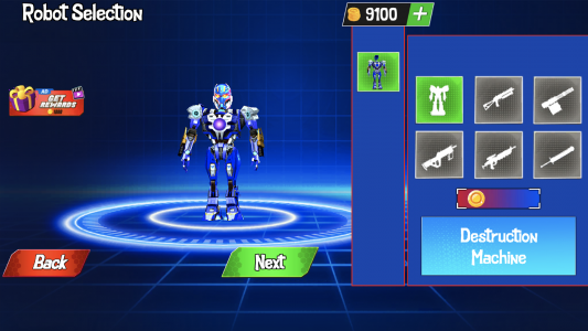 اسکرین شات 4 بازی Toilet Robot Monster Game 3D