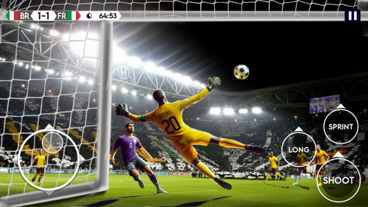اسکرین شات بازی Football Soccer World Cup 2023 3