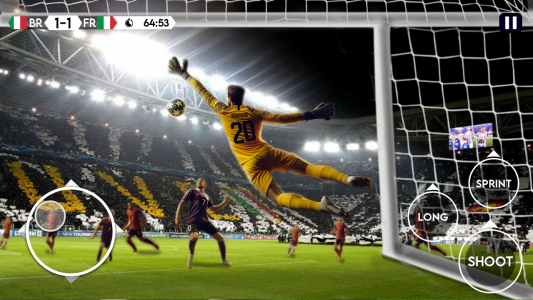 اسکرین شات بازی Football Soccer World Cup 2023 1