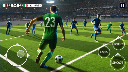 اسکرین شات بازی Football Soccer World Cup 2023 5