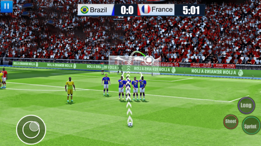 اسکرین شات بازی Football Soccer World Cup 2023 4