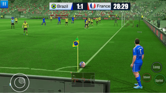 اسکرین شات بازی Football Soccer World Cup 2023 2
