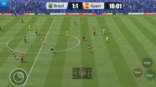 اسکرین شات بازی Football Soccer World Cup 2023 6