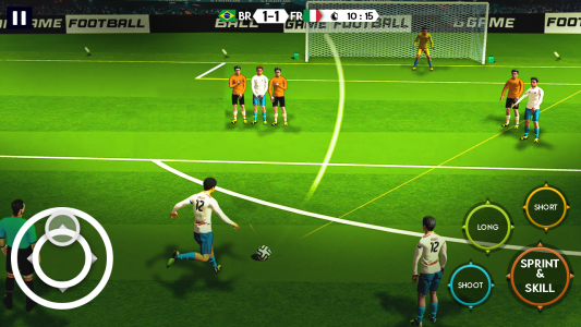 اسکرین شات 3 بازی Football League Champions 2023