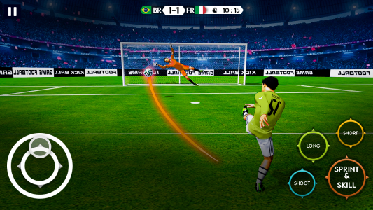 اسکرین شات 2 بازی Football League Champions 2023