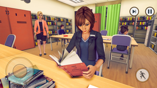 اسکرین شات بازی High School Teacher Simulator 4