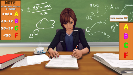 اسکرین شات بازی High School Teacher Simulator 3