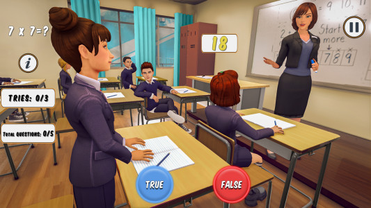 اسکرین شات بازی High School Teacher Simulator 2