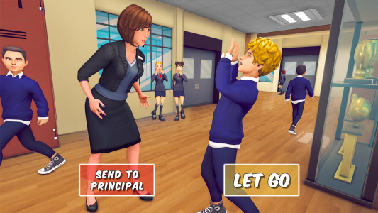 اسکرین شات بازی High School Teacher Simulator 5