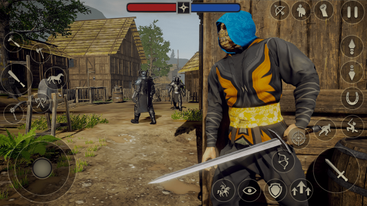 اسکرین شات 2 بازی Ninja Samurai Assassin Creed