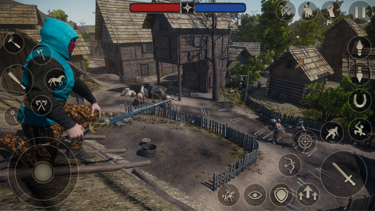 اسکرین شات 1 بازی Ninja Samurai Assassin Creed