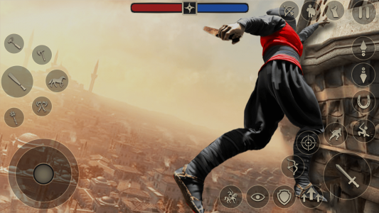 اسکرین شات بازی Ninja Samurai Assassin Creed 3